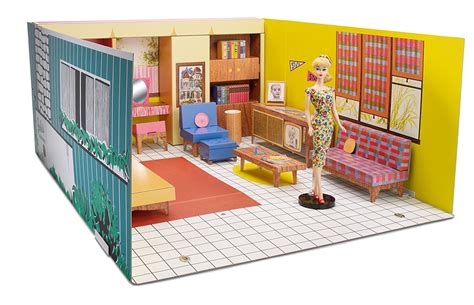 vintage barbie reproduction|vintage 1962 barbie dream house.